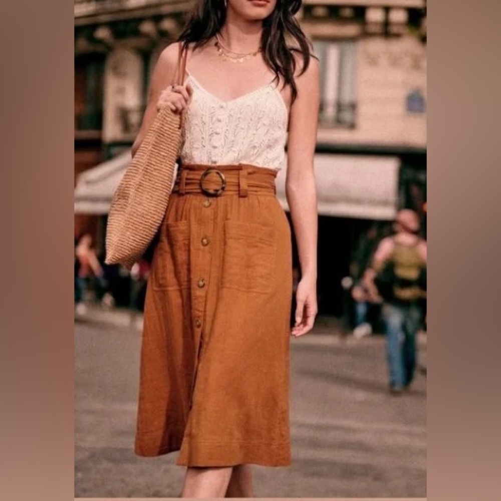 Sezane Hanna Skirt